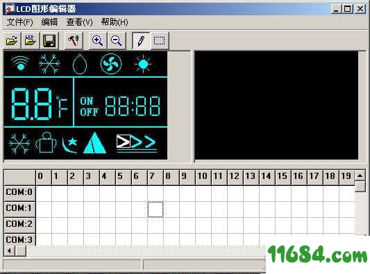 LCD图形编辑器下载-LCD图形编辑器 2019 绿色版下载