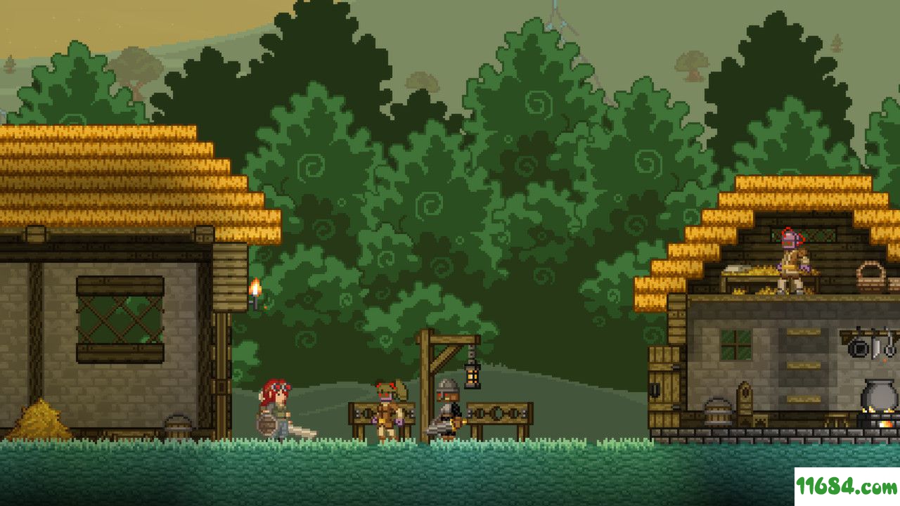 星界边境游戏下载-《星界边境Starbound》v1.4 免安装中文版下载