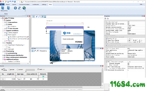 RIBtec破解版下载-结构分析软件RIBtec v19.0 破解版(附破解文件)下载