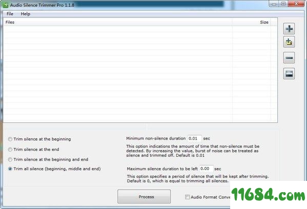 Audio Silence Trimmer Pro下载-静音消除工具Audio Silence Trimmer Pro 1.1.8官方版下载