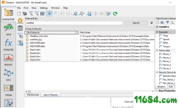 NI DIAdem 2019破解版下载-环境软件NI DIAdem 2019 v19.0.0 破解版(附破解文件)下载