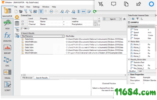 NI DIAdem 2019破解版下载-环境软件NI DIAdem 2019 v19.0.0 破解版(附破解文件)下载