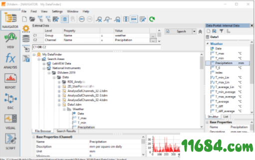 NI DIAdem 2019破解版下载-环境软件NI DIAdem 2019 v19.0.0 破解版(附破解文件)下载