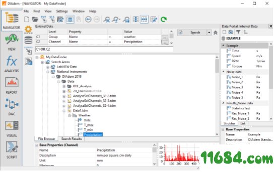 NI DIAdem 2019破解版下载-环境软件NI DIAdem 2019 v19.0.0 破解版(附破解文件)下载