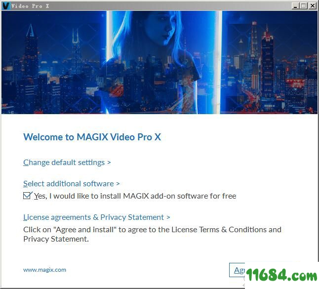 MAGIX Video Pro X11破解版下载-视频编辑软件MAGIX Video Pro X11 v17.0.1.27 破解版(附激活教程)下载