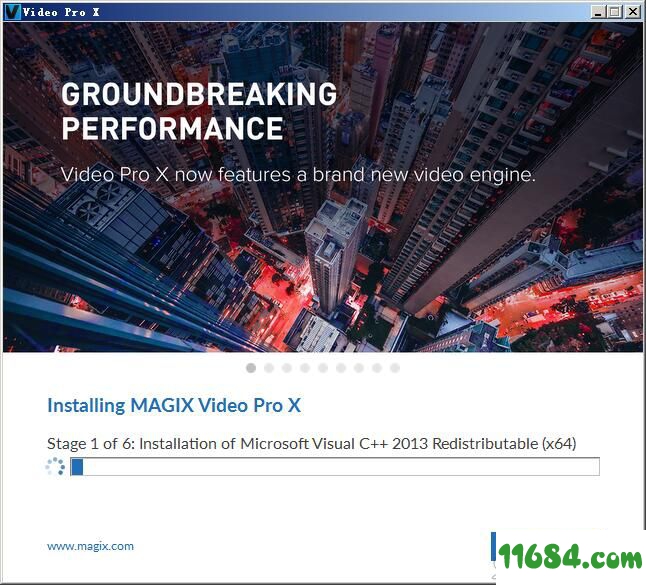 MAGIX Video Pro X11破解版下载-视频编辑软件MAGIX Video Pro X11 v17.0.1.27 破解版(附激活教程)下载