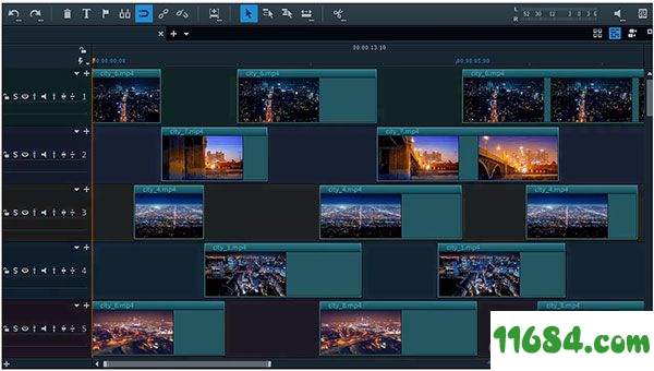 MAGIX Video Pro X11破解版下载-视频编辑软件MAGIX Video Pro X11 v17.0.1.27 破解版(附激活教程)下载