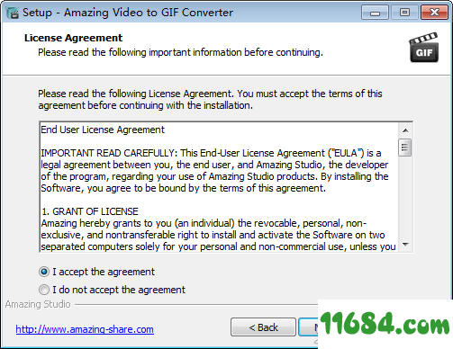 Amazing Video to GIF Converter下载-视频转GIF工具Amazing Video to GIF Converter v2.0.0 绿色版下载