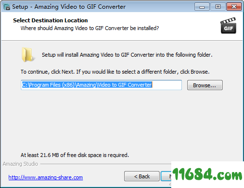 Amazing Video to GIF Converter下载-视频转GIF工具Amazing Video to GIF Converter v2.0.0 绿色版下载