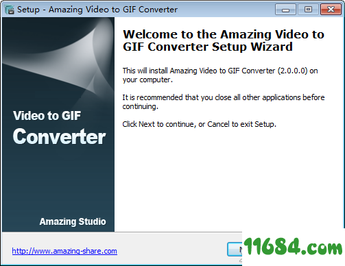 Amazing Video to GIF Converter下载-视频转GIF工具Amazing Video to GIF Converter v2.0.0 绿色版下载