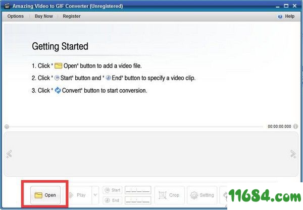 Amazing Video to GIF Converter下载-视频转GIF工具Amazing Video to GIF Converter v2.0.0 绿色版下载