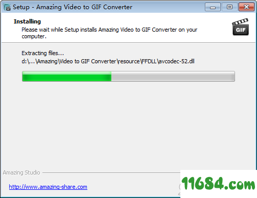 Amazing Video to GIF Converter下载-视频转GIF工具Amazing Video to GIF Converter v2.0.0 绿色版下载