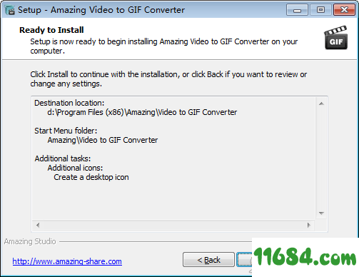 Amazing Video to GIF Converter下载-视频转GIF工具Amazing Video to GIF Converter v2.0.0 绿色版下载