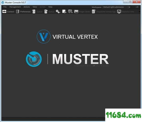 多媒体集群渲染软件Muster Console v9.0.7 最新版