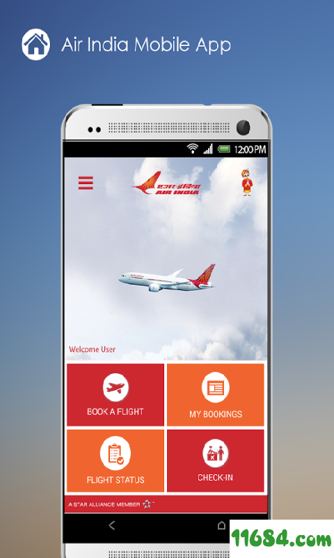 印度航空app下载-Air India印度航空 v1.4 安卓版下载