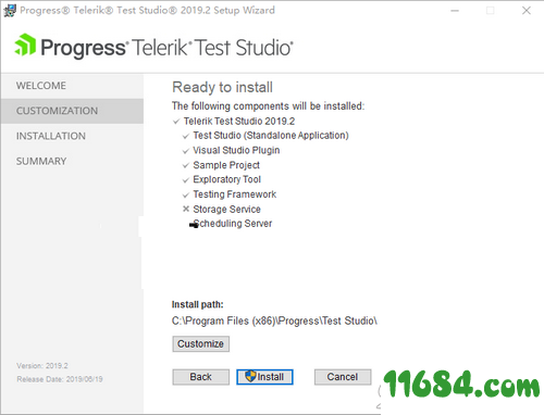 Telerik Test Studio破解版下载-自动化测试软件Telerik Test Studio 2019.2.619.0+Dev Edition 破解版(附破解文件)下载