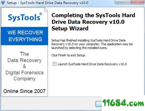 SysTools Hard Drive Data Recovery破解版下载-数据恢复软件SysTools Hard Drive Data Recovery v10.0.0.0 中文版(附破解补丁)下载