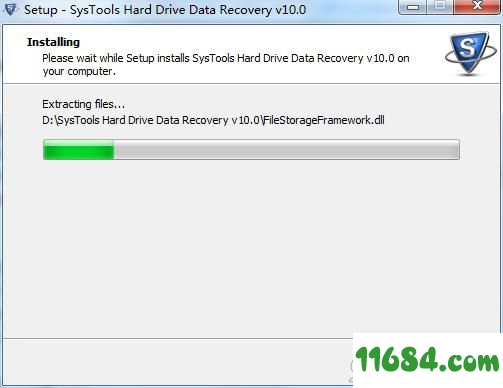 SysTools Hard Drive Data Recovery破解版下载-数据恢复软件SysTools Hard Drive Data Recovery v10.0.0.0 中文版(附破解补丁)下载