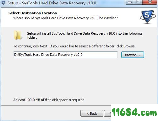 SysTools Hard Drive Data Recovery破解版下载-数据恢复软件SysTools Hard Drive Data Recovery v10.0.0.0 中文版(附破解补丁)下载