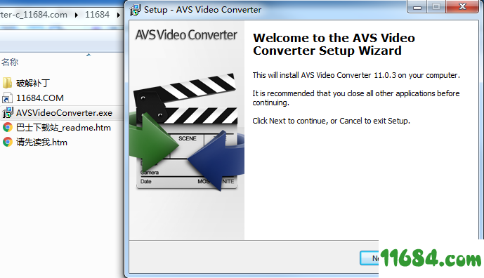 AVS Video Converter破解版下载-视频转换工具AVS Video Converter v11.0 汉化版(附破解补丁)下载