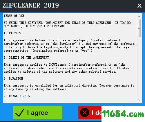 ZHPCleaner下载-电脑插件清理ZHPCleaner v2019.7.18.101 最新版下载