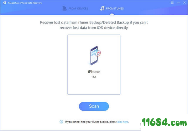 iPhone Data Recovery下载-Magoshare iPhone Data Recovery v2.5 最新版下载