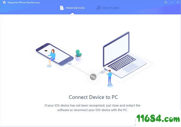 iPhone Data Recovery下载-Magoshare iPhone Data Recovery v2.5 最新版下载