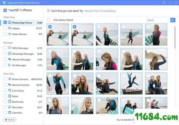 iPhone Data Recovery下载-Magoshare iPhone Data Recovery v2.5 最新版下载
