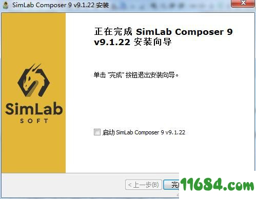 SimLab Composer破解版下载-3D场景创建软件SimLab Composer v9.1.22 汉化破解版(附破解补丁)下载