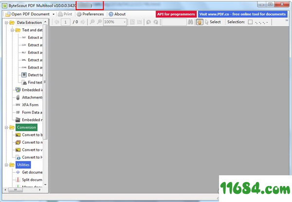 ByteScout PDF Multitool破解版下载-PDF工具箱ByteScout PDF Multitool v10.0.0.3420 注册版(附注册信息)下载