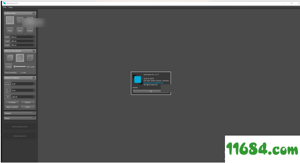 RecFusion Pro破解版下载-三维建模软件RecFusion Pro v1.4.7 中文版(附破解文件)下载