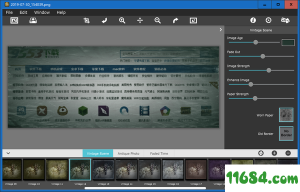 Vintage Scene下载-照片做旧软件Vintage Scene v2.61 最新版下载