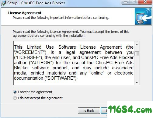 ChrisPC Free Ads Blocker下载-广告拦截工具ChrisPC Free Ads Blocker v4.40 最新版下载