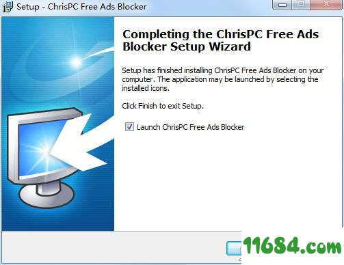 ChrisPC Free Ads Blocker下载-广告拦截工具ChrisPC Free Ads Blocker v4.40 最新版下载