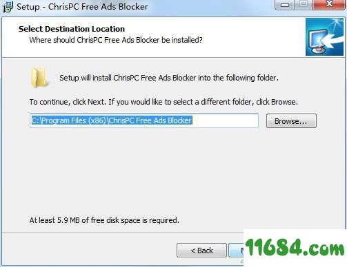 ChrisPC Free Ads Blocker下载-广告拦截工具ChrisPC Free Ads Blocker v4.40 最新版下载