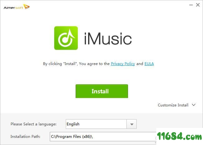 Aimersoft iMusic下载-音乐下载器Aimersoft iMusic v2.10.3 最新版下载