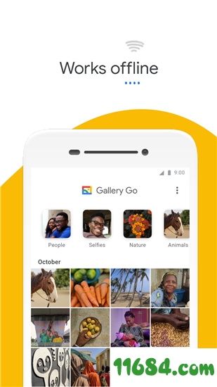 谷歌图库离线版下载-Gallery Go(谷歌图库) v1.0.1 安卓离线版下载