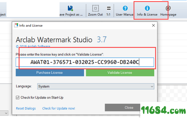 Arclab Watermark Studio破解版下载-批量照片水印软件Arclab Watermark Studio v3.7 中文版下载