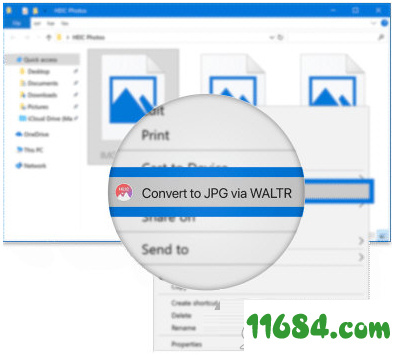 WALTR HEIC Converte下载-HEIC图片格式转换器WALTR HEIC Converter v1.0.14 最新版下载