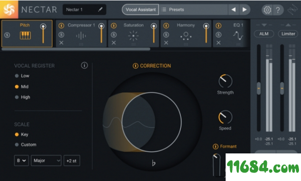 iZotope Nectar下载-人声处理软件iZotope Nectar v3.1.0.630 最新版下载