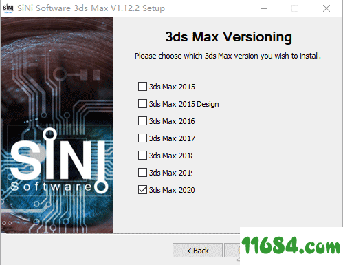 SiNi Software Plugins for 3DSMAX破解版下载-SiNi Software Plugins for 3DSMAX 2020 v1.12.2 中文破解版下载