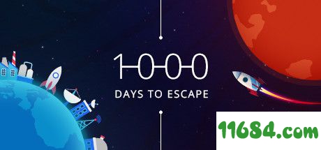 《1000天逃生1000 days to escape》简体中文免安装版