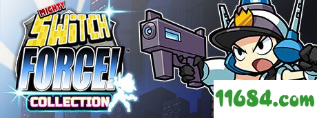 变形女警合集游戏下载-《变形女警合集Mighty Switch Force! Collection》简体中文免安装版下载