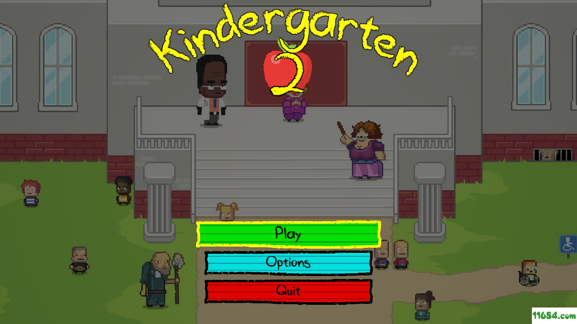 《幼儿园2 Kindergarten.2》v1.141 免安装简体中文版