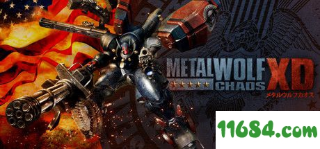 钢铁苍狼：混沌之战XD游戏下载-《钢铁苍狼：混沌之战XD Metal Wolf Chaos XD》简体中文免安装版下载