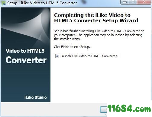 Video to HTML5 Converter下载-视频转换软件iLike Video to HTML5 Converter v1.7.0.0 最新版下载