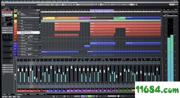 CuBase elements 10破解版下载-音乐创作软件CuBase elements 10 中文版 百度云下载