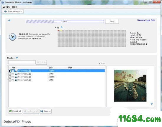 DeleteFIX Photo下载-误删除图片恢复软件DeleteFIX Photo v2.04 最新版下载
