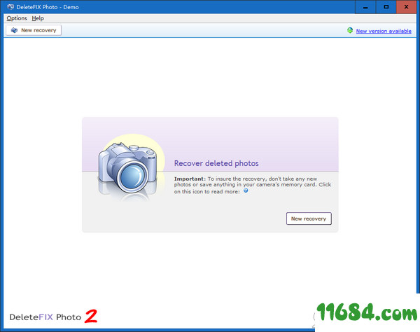 DeleteFIX Photo下载-误删除图片恢复软件DeleteFIX Photo v2.04 最新版下载