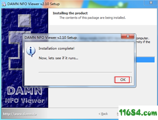 DAMN NFO Viewer下载-DAMN NFO Viewer v2.10.0032 中文免费版下载